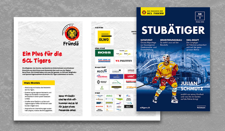 Magazin Stubetiger SCL Tigers